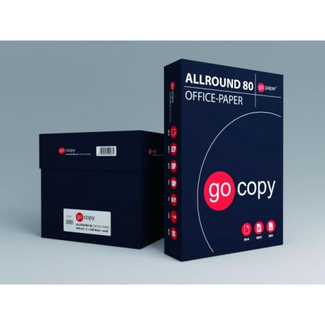 Kopírovací papír GO COPY Allround 80 A4