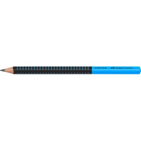Tužka Grip Jumbo/HB Two Tone černá/modrá 12ks
