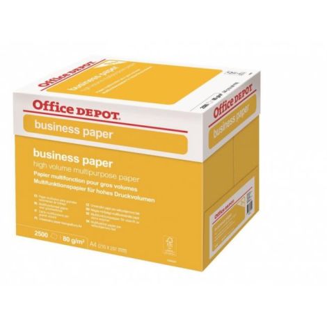 Kopírovací papír Office Depot Business A4, 80g 2500 listů