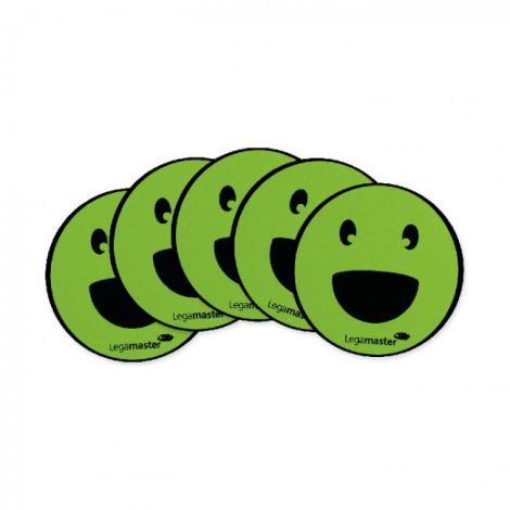 Magnety Emoticon o průměru 50mm, usmáté 5 ks