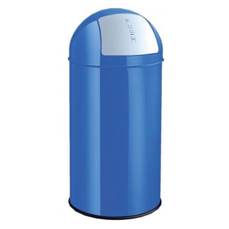 Koš kovový Helit 30l modrý