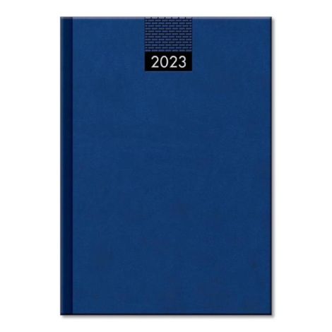 Manager diář A4 - TOSCANA modrý 2023