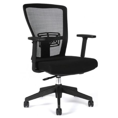 Kancelářská židle Themis Clasic BP, SY, TD01 černá