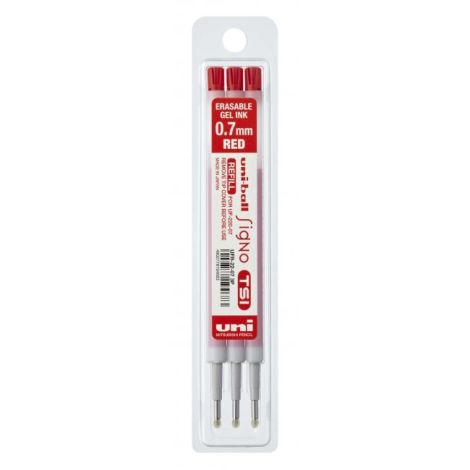 Náhradní náplň uni do Signo TSI UF-220 0,7mm červená 3ks