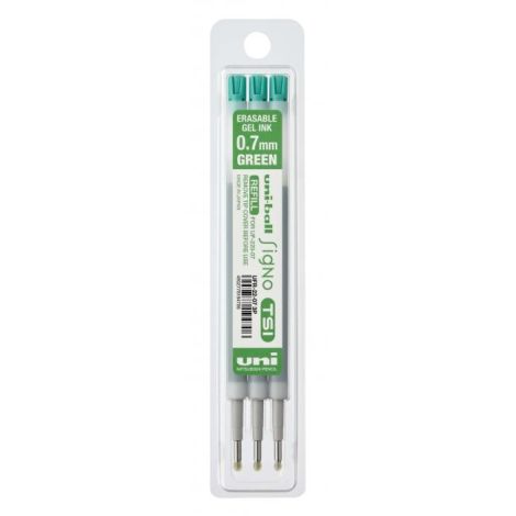 Náhradní náplň uni do Signo TSI UF-220 0,7mm zelená 3ks