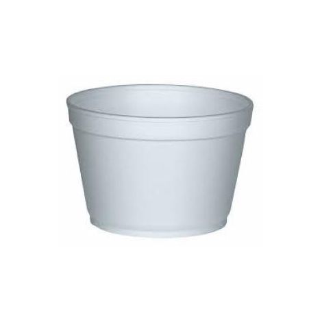 Misky termo kulaté 460 ml 25 ks bílé