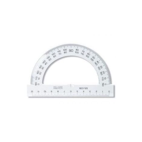 Úhloměr 12cm Concord
