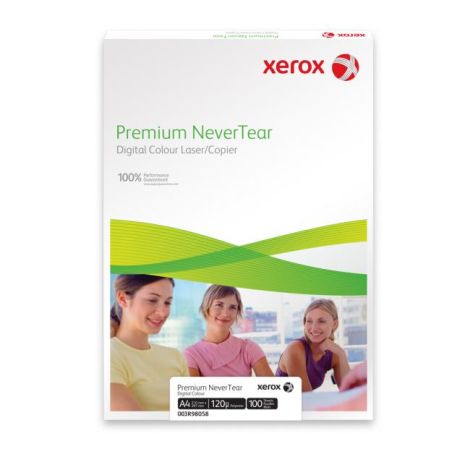 Papír Xerox Premium Never Tear A4 95 mikron/125g 100 listů