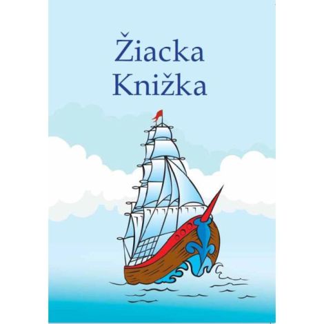 Žácká knížka- motiv Loďky, 8 stran