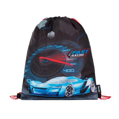 Kapsa na přezůvky Karton PP 15x24x1cm Auto