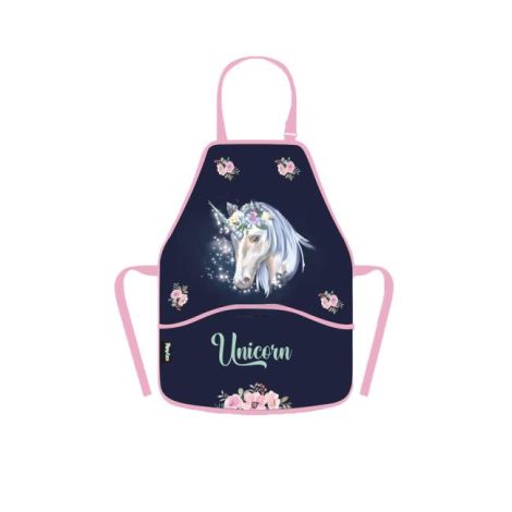Dětská zástěra Karton PP 15x25x1,5cm Unicorn 1