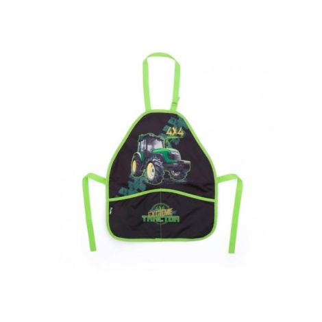 Dětská zástěra Karton PP 15x25x1,5cm Traktor