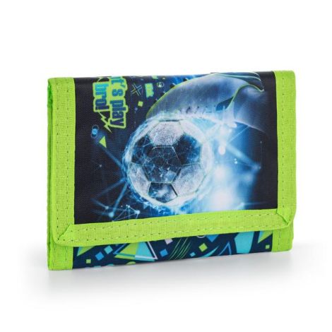 Peněženka Karton PP 14x10,5x2cm Fotbal