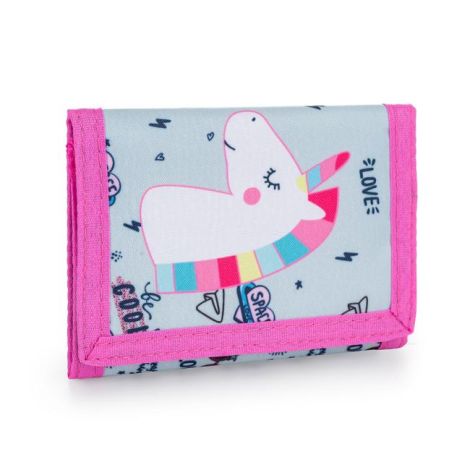 Peněženka Karton PP 14x10,5x2cm Unicorn iconic