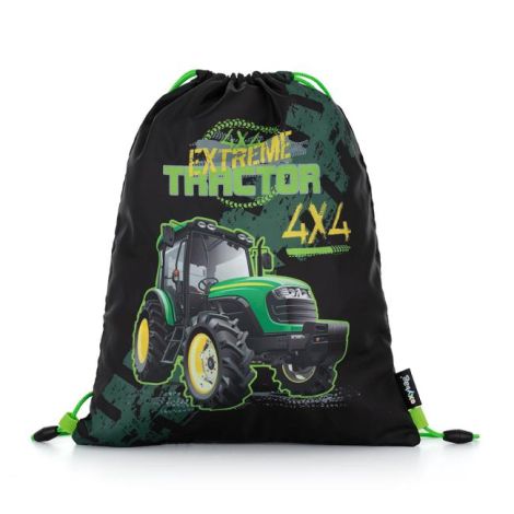 Kapsa na přezůvky Karton PP 15x24x1cm Traktor