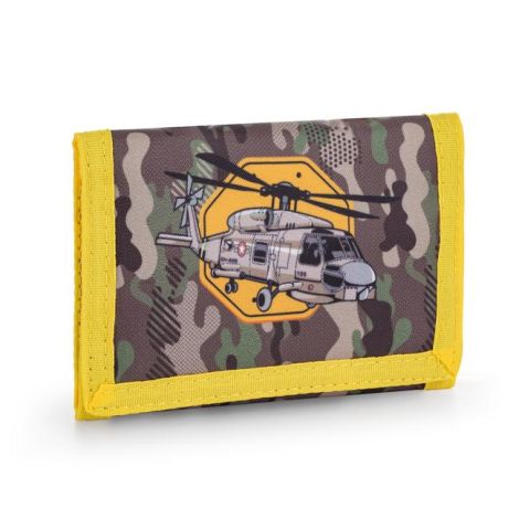 Peněženka Karton PP 14x10,5x2cm Helikoptéra