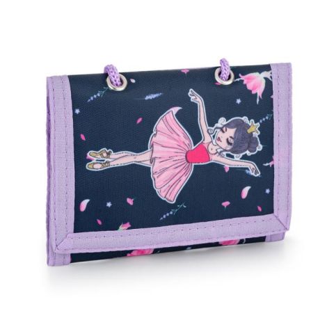 Peněženka Karton PP 14x10,5x2cm Baletka