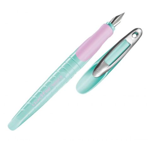 Plnicí pero Herlitz my.pen hrot M aqua/fialové