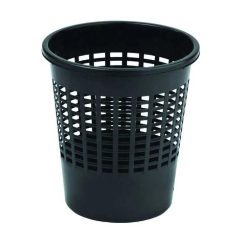 Koš na papír CURVER PVC 11l černý