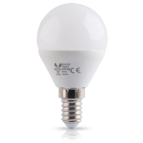 LED žárovka E14, 4W, 230V, 3000K, bílá teplá