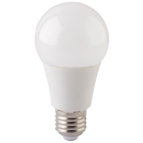 LED žárovka E27, 10W, 230V, 3000K, bílá teplá