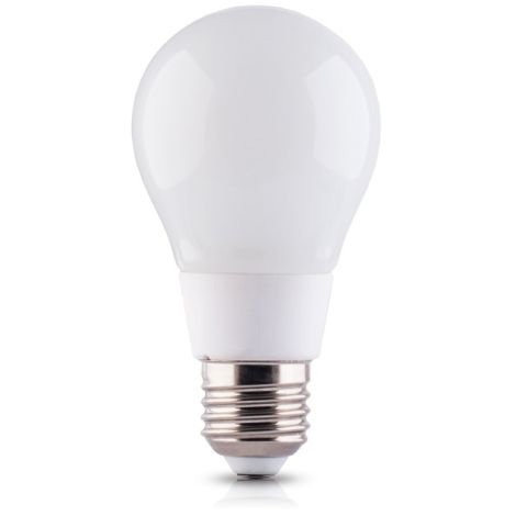 LED žárovka E27, 9W, 230V, 3000K, bílá teplá