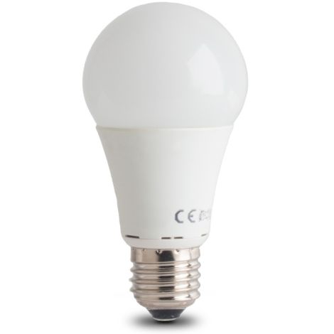 LED žárovka E27, RGB 3W + WW 7W, 230V, 3000K, bílá teplá