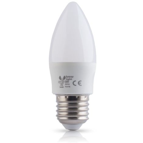 LED žárovka E27, 7W, 230V, 3000K, bílá teplá