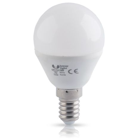 LED žárovka E14, 7W, 230V, 3000K, bílá teplá