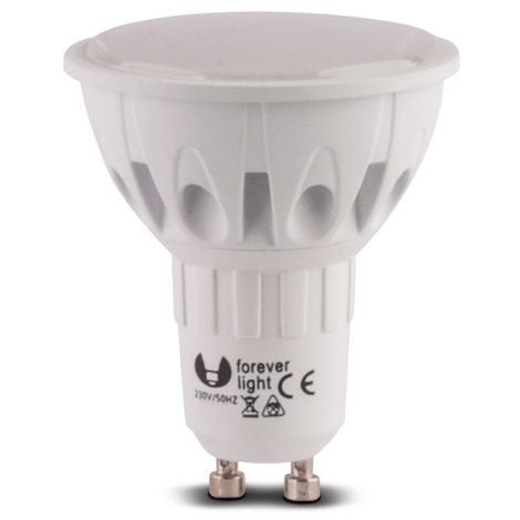 LED žárovka GU10, 5W, 230V, bílá studená