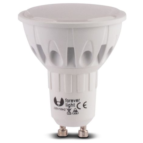 LED žárovka GU10, 2W, 230V, 3000K, bílá teplá