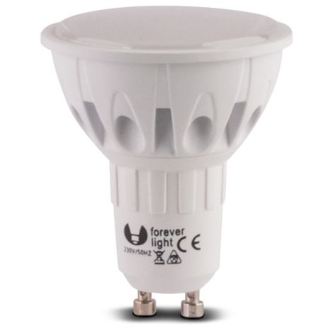 LED žárovka GU10, 2W, 230V, bílá studená