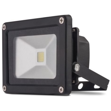 LED reflektor 10W, 230V, 6000K, bílá studená