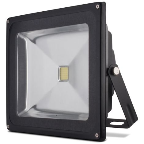 LED reflektor 50W, 230V, 6000K, bílá studená
