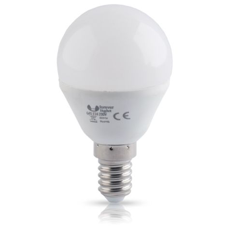 LED žárovka E14, 7W, 230V, bílá studená