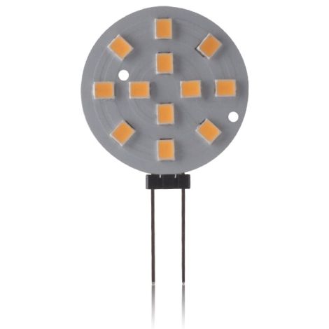 LED žárovka G4, 3W, 12V, 3000K, bílá teplá