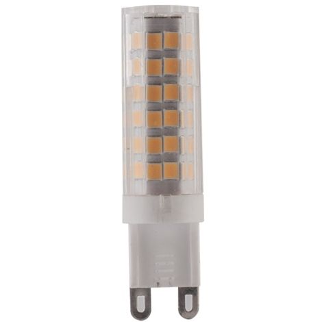LED žárovka G9, 6W, 230V, 3000K, bílá teplá