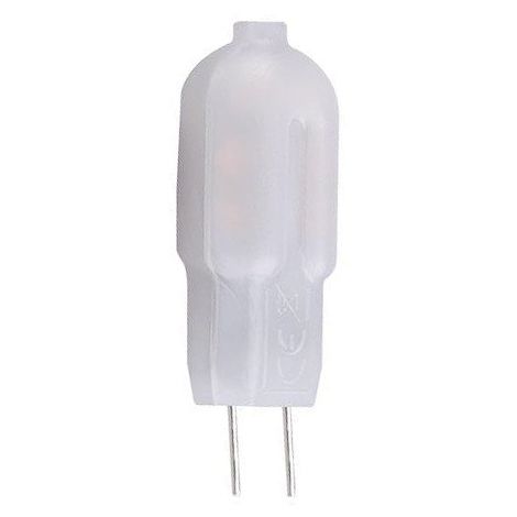 LED žárovka G4, 1,5W, 12V, 3000K, bílá teplá mléčná