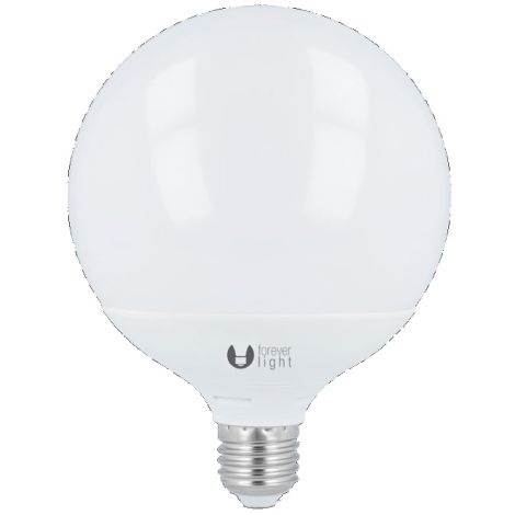 LED žárovka E27, 15W, 230V, 3000K, bílá teplá