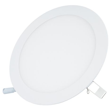 LED stropní svítidlo 18W, 3000K, bílá teplá, kulatá