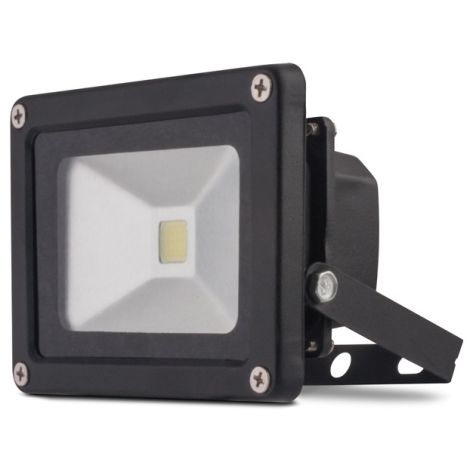LED reflektor 10W, 230V, 3000K, bílá teplá