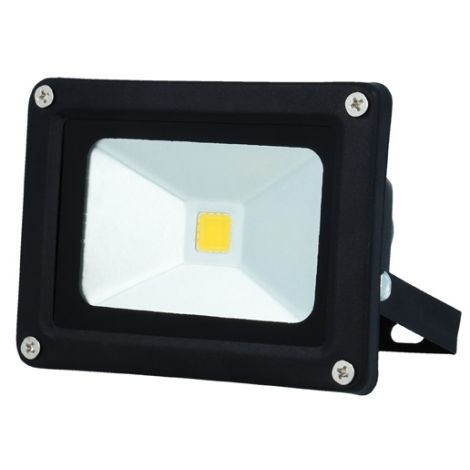 LED reflektor 20W, 230V, 3000K, bílá teplá