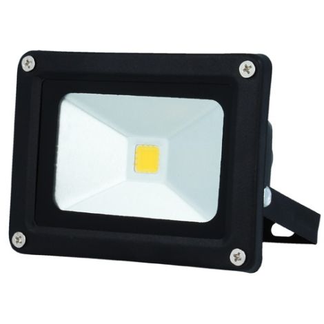 LED reflektor 20W, 230V, 3000K, bílá studená