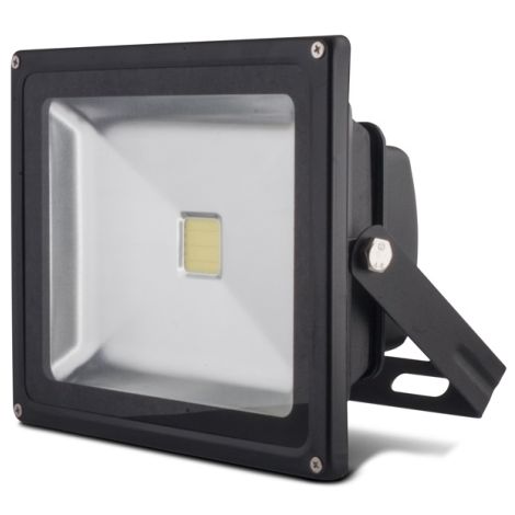 LED reflektor 30W, 230V, 3000K, bílá teplá