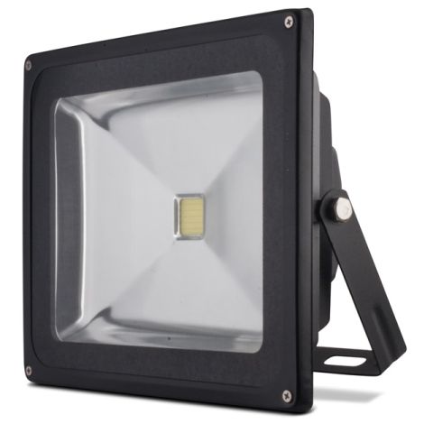 LED reflektor 50W, 230V, 3000K, bílá teplá