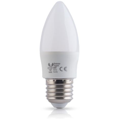 LED žárovka E27, 7W, 230V, 4500K, bílá neutrální