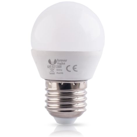 LED žárovka E27, 7W, 230V, 4500K, bílá neutrální