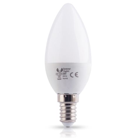 LED žárovka E14, 7W, 230V, 4500K, bílá neutrální