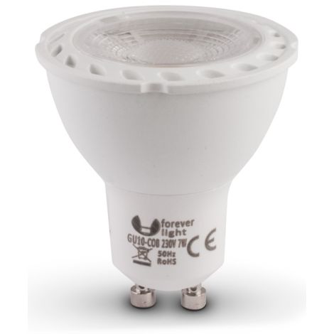 LED žárovka GU10, 7W, 230V, 4000K, bílá neutrální