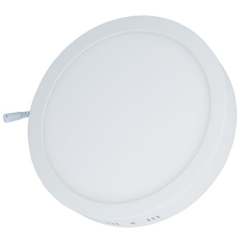 LED stropní svítidlo 18W, 4500K, bílá teplá, kulaté